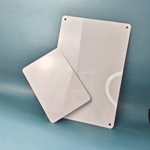 Panel Fotográfico Rectangular de Aleación de Aluminio para Sublimación, Blanco Brillante 2024, 8"X12", 0.25" de Grosor, Diseño Art <span class=keywords><strong>Deco</strong></span> - Product Image 2