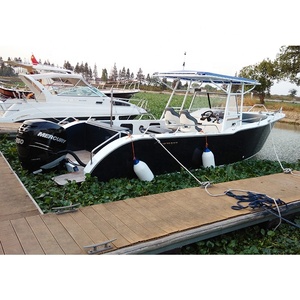 Fabricant de bateau, 8.20m, 26 pieds, Console centrale t-top en aluminium, pêche de <span class=keywords><strong>plaisir</strong></span>, bateau de sport - Product Image 2