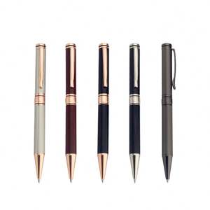 Bolígrafo de Metal al por Mayor con Logotipo Personalizado Láser, Bolígrafo Publicitario con Tinta de Gel y Punta Táctil para Regalo - Product Image 2
