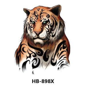 Vente en Gros HB Série Sexy Tatouages Par Transfert D'eau Animaux Maquillage <span class=keywords><strong>Tatouage</strong></span> Corporel Temporaire pour Hommes Femmes - Product Image 5