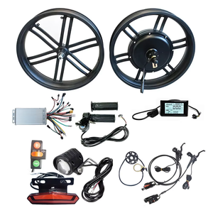 Kit de Conversión para Bicicleta Eléctrica con Motor de Rueda Trasera sin Engranajes de 20 Pulgadas (20x4.0, 20x4) para Neumáticos Anchos, 48V/52V, 1000W/1500W, Gran Venta - Product Image 2