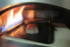 12 Inch One Switch Two burner Outdoor LPG Portable Butane <strong>Best</strong> Seller Electric Lighter <strong>Bbq</strong> Pizza Oven Gas <strong>Grill</strong> 636-18 - Product Image 2