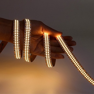 Bande LED Flexible Haute Luminosité SMD 2835 480L/m 15mm 12V 24V 6000K Blanc Froid Découpable pour Décoration Maison Bureau Cuisine 5m - Product Image 1