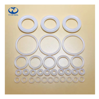 Joint rond en caoutchouc silicone transparent, de qualité alimentaire, mm