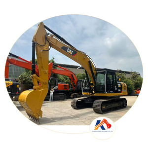 Excavatrice sur chenilles de 20 tonnes CAT 320D, pelle sur chenilles à bas prix, 320B 320C 320BL, fabrication originale japonaise Caterpillar - Product Image 1