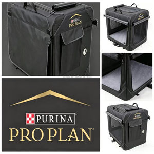 Jaula de Viaje Plegable para Mascotas, Bolsa de Transporte Portátil para Perros y Gatos <span class=keywords><strong>Purina</strong></span> <span class=keywords><strong>Pro</strong></span> <span class=keywords><strong>Plan</strong></span>, Jaula de Transporte Plegable para Viajes al Aire Libre - Product Image 3