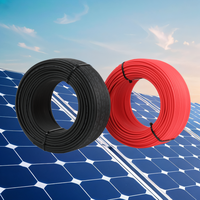 Solar kabel 6 mm2 Elektrik 1,5mm Kabel Elektrisch für Solar batterie Panel Power System Photovoltaik Solar draht kabel Kupfer