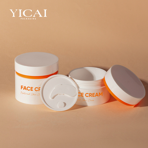 Mỹ Phẩm Container Cơ Thể Chà Đất Sét Kem <span class=keywords><strong>Jar</strong></span> PP Bán Buôn Mỹ Phẩm Nhựa Biểu Tượng Tùy Chỉnh Màu Sắc Có Thể Thay Thế Rỗng 90G 100G - Product Image 4