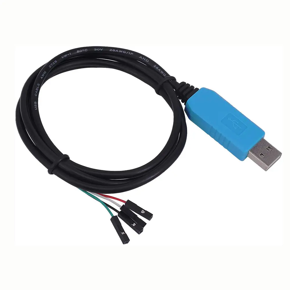 PL2303TA USB vers Série TTL Câble Débogage Câble De Console pour Raspberry Pi De Programmation USB prise en charge de Windows 8