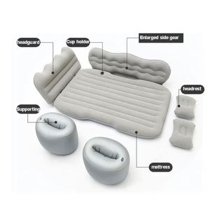 <b>Car</b> Travel Rear Seat Air Mattress Outdoor Camping Hiking Sleeping Mat Waterproof Lightweight Portable Comfortable Sofa Bed - Product Image 3