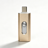 Unidad Flash USB 2.0 de Doble Interfaz, 8GB, 16GB, 32GB, 64GB, 128GB, 256GB, 512GB, OEM, para Empresas, Regalos Corporativos, Personalización con Logotipo
