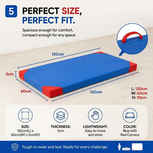 Materasso in Schiuma Ecologica <span class=keywords><strong>per</strong></span> Allenamento, Basso MOQ, Qualità Affidabile, <span class=keywords><strong>per</strong></span> Rivenditori di Accessori Fitness - Product Image 6