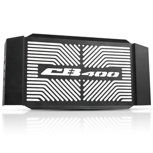 สำหรับฮอนด้า ซีบี 400/ <span class=keywords><strong>CB400SF</strong></span> / CB400 VTEC 1992 - 2010 2009 2008 ตะแกรงหม้อน้ำรถจักรยานยนต์ ตัวป้องกันตะแกรง ฝาครอบป้องกันตะแกรง - Product Image 2