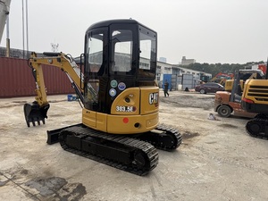 Excavatrice d'occasion Cat303.5e, état quasi neuf, fabriquée au Japon, prix usine, mini-pelles pour la construction - Product Image 4