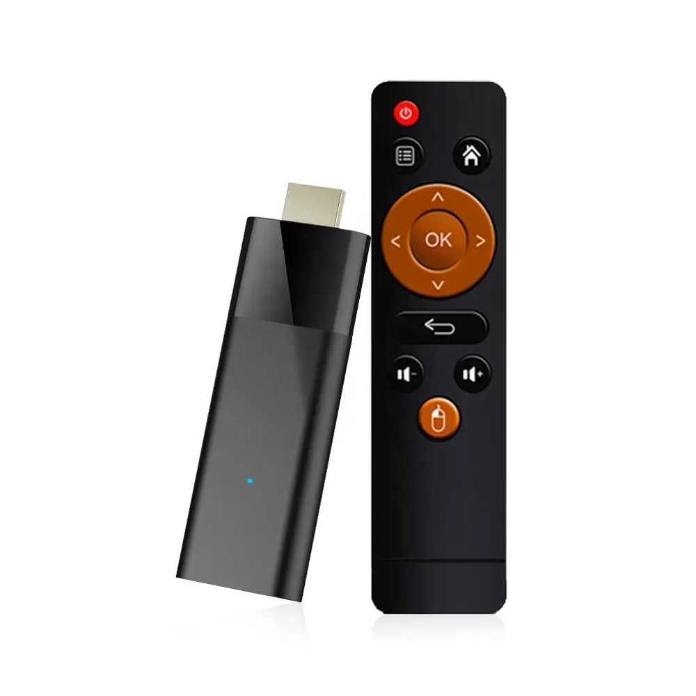 Q6 H313 2GB RAM 16GB ROM stick TV 4K mejor Android 10 Control remoto por voz Fire TV stick 4K Smart TV Android Box Set-Top Box