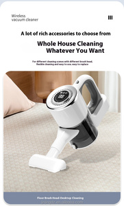 Aspirateur de <span class=keywords><strong>voiture</strong></span> sans fil 3 en 1 avec dépoussiéreur d'air Mini aspirateur de <span class=keywords><strong>voiture</strong></span> sans fil alimenté par batterie Portable puissant - Product Image 5