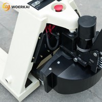Chariot élévateur électrique à batterie lithium 2 tonnes (4500-5500 lbs) avec livraison gratuite pour la logistique d'entrepôt