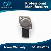 Sensor de Presión de la Dirección Asistida, Válvula Solenoide Servotronic 8E1998317A para Audi A4 A5 A8 Q5 S4 S5 S8
