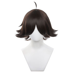 <span class=keywords><strong>Pelucas</strong></span> de Cosplay de Rintaro Suna de 30 cm, Color Marrón Corto, de Ainizi Wholesale, para Hombres, del Anime Japonés Haikyuu! ! - Product Image 2