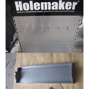 Tầng Thường Vụ Power Công Cụ Hiển Thị Đứng Công Cụ Điện Kim Loại Pegboard Móc Hiển Thị Rack Cho Phần Cứng Cửa Hàng - Product Image 6