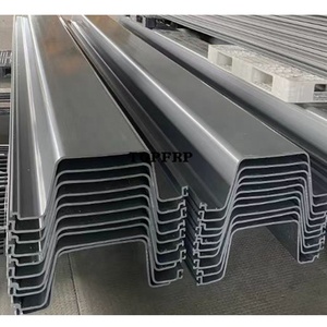 Tablestacas de Plástico en Forma de U para Rompeolas, Fabricadas en China - Product Image 1