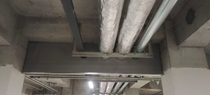 Barrière automatique motorisée rétractable anti-incendie et anti-fumée à gravité, sécurisée en cas <span class=keywords><strong>de</strong></span> panne, pour bâtiments industriels, commerciaux et entrepôts - Product Image 5