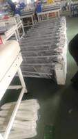 Machine de découpe de col, haute efficacité pour tissu