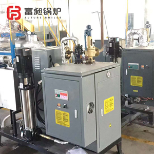 Lò hơi điện nhỏ thẳng đứng 6KW cho gia đình & khách sạn Cấu trúc ống nước tự động áp suất thấp - Product Image 6