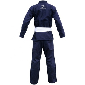 Conjunto de Kimono de Jiu-jitsu de Algodón Bordado Personalizado para Hombre, Kimonos de Judo y Jiu Jitsu - Product Image 4