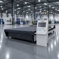 Vollautomatische digitale CNC-Schneidemaschine für Vliesstoffrollen und Folientapeten – Plotter für die Herstellung von Schneidetischen