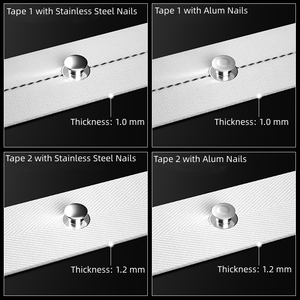 Preço competitivo Melhor qualidade Rail Perfil de alumínio Ripple Fold Style <span class=keywords><strong>Channel</strong></span> Rod System S Wave Tape Ripple Fold Curtain Track - Product Image 6