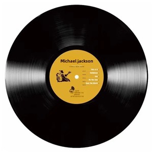 Superstar MJ Michael Jackson Musique Vinyle LP Greatest Hits Album Smooth Criminal Cosplay 12 Pouces Plastique Long Playing Record - Product Image 4