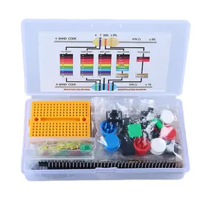 Custom Plastic House Electronics Component Kits As Starter Set