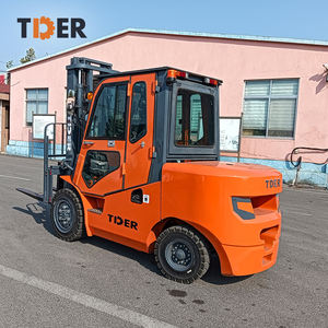 מלגזה דיזל TDER XINCHAI דו-שלבית עם תורן 3.5 מטר, 4 טון, עם תא נהג סגור ומעביר צד. - Product Image 2