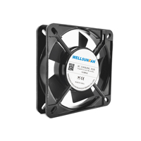 WELLSUNFAN fiable y silencioso 120mm solución de refrigeración AC 4 pulgadas 120mm CPU Cooler Axial sin escobillas 12025 ventilador de refrigeración