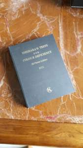 Alta qualidade cor cegueira teste teste de Ishihara cor - Product Image 5