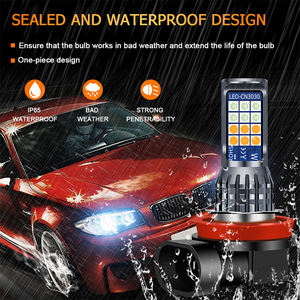 Nueva Bombilla LED DRL para Coche, Súper Brillante, 500 Lm, H8 H11, 12V, Aleación de Aluminio, Luz Antiniebla - Product Image 5