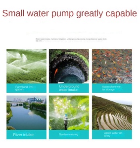 Bomba de Agua Autocebante MH OEM de Acero Inoxidable, Bomba Centrífuga Multietapa/Simple Etapa para Uso Doméstico e Industrial - Product Image 6