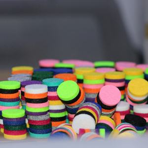 Diffuseur d'huiles essentielles pour l'intérieur de la voiture en acier inoxydable, diffuseur magnétique de 30 mm, pendentif diffuseur, désodorisant pour voiture, clip de ventilation avec 5 tampons - Product Image 6