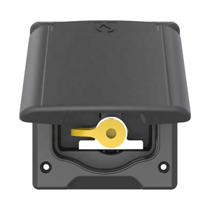 Nueva interfaz de gas combustible a prueba de agua con cubierta RV Caravan Entradas y salidas de gas propano líquido - Product Image 1