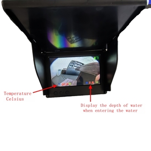 Telecamera Subacquea Portatile con Cavo da 20 Metri, Impermeabile IP68, Schermo da 5 Pollici, Misura Temperatura e Profondità per la Pesca - Product Image 6