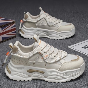 Breathable men's shoes, fashionable and versatile, <b>height</b> <b>increasing</b> thick soled sports shoes, casual shoes - Product Image 3