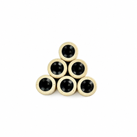 Nouveaux rouleaux de variateur Taiying de haute qualité en nylon spécial (PA46) 25x22mm pour transmission CVT de scooters SYM CRUiSYM 250