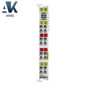 Beckhoff EL1014 EtherCAT Terminal Module d'entrée numérique 4 canaux 24 V DC - Product Image 1