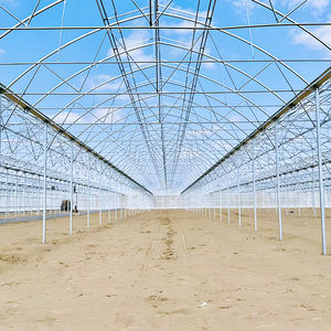 Invernadero Tropical con Sistema de Ventilación Natural, Lámina de Plástico Resistente para Cultivo Hidropónico de Tomates y Vegetales - Product Image 2