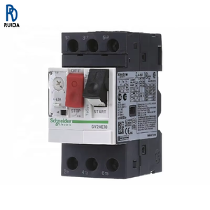 Interruptor de Protección de Motor Eléctrico GV2ME10 Original, 4-6.3 A, Arranque Manual - Product Image 1