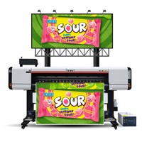Impresora de rodillos uv de 1,9 m, máquina de impresión de gran formato, el coste más barato