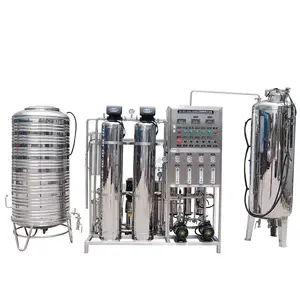 industrial 2 stage seawater desalination plant ultra filtration water purifier ro system reverse osmosis