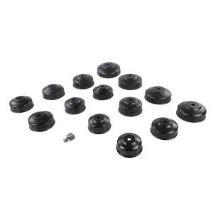 Silverline Jeu de clés pour filtre à huile 15pce 65 - 93mm - Product Image 2