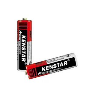 Kenstar最も安い1.5vAAAサイズカーボン亜鉛R03Um4バッテリー (リモートTV用)